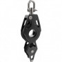 Poulie Racing violon & ringot - 80 mm