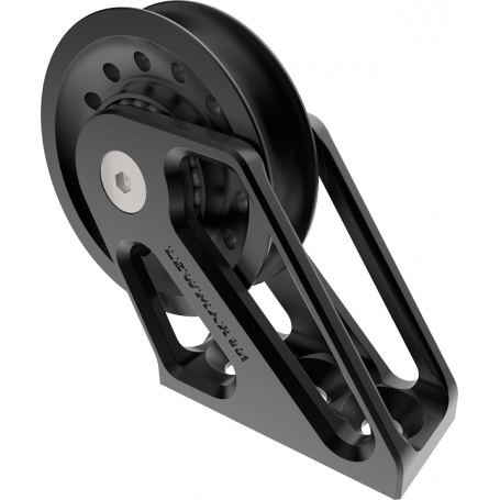 Poulie de drisse fixe Racing HR - 80 mm