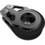 Poulie Racing plat-pont simple - 200 mm