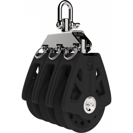 Poulie Synchro triple - 72 mm
