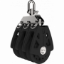 Poulie Synchro triple - 72 mm