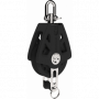 Poulie Synchro simple & ringot - 72 mm