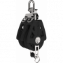 Poulie Synchro double & ringot - 72 mm