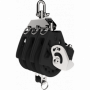 Poulie Synchro triple ringot & taquet - 72 mm