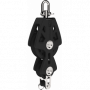 Poulie Synchro violon & ringot - 90 mm