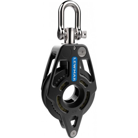Poulie Racing HR simple & ringot - 60 mm