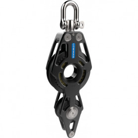 Poulie Racing HR violon & ringot - 80 mm