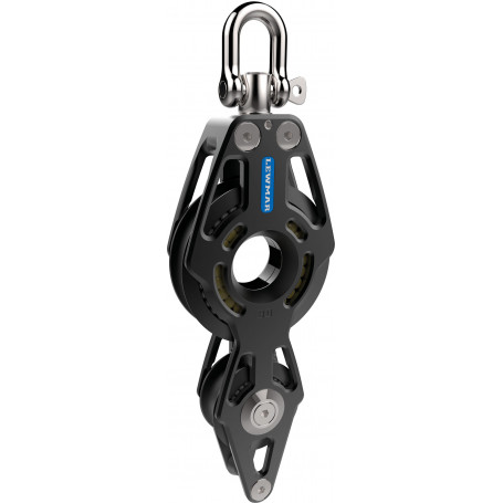 Poulie Racing HR violon & ringot - 80 mm