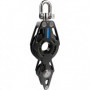 Poulie Racing HR violon & ringot - 80 mm