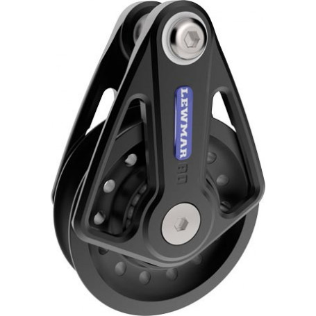 Poulie de drisse Racing HR - 80 mm