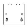 Panneau de pont Flush T44 - gris