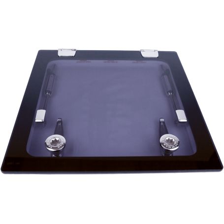 Panneau de pont Flush Inox T44 - gris foncé