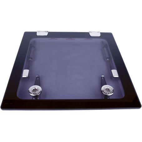 Panneau de pont Flush Inox T60 - gris foncé
