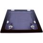 Panneau de pont Flush Inox T60 - gris foncé