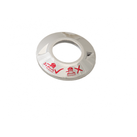 Kit Top Cap avec joint pour winch Ocean 28 54ST - chrome