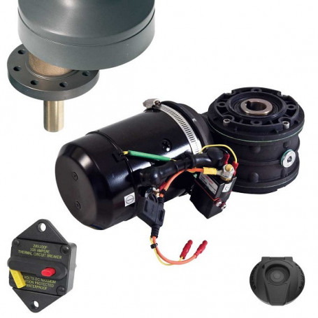 Kit d'électrification pour winch Ocean 48ST - 12V