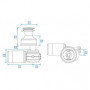 Kit d'électrification pour winch Ocean - 58 ST