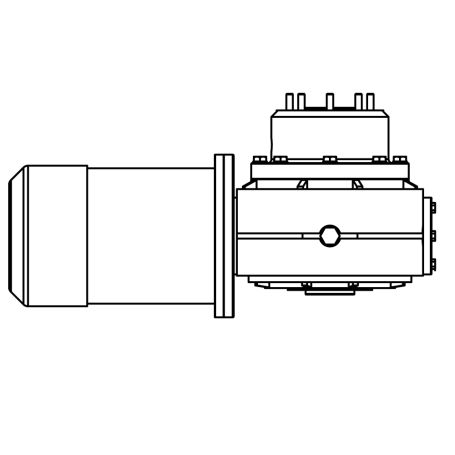 Motoréducteur pour V4 ou C4 - 24V