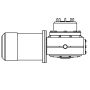 Motoréducteur pour V4 ou C4 - 24V
