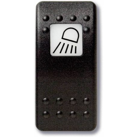 Touche d'interrupteur lampe de travail gauche