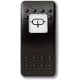Touche d'interrupteur cuve à air