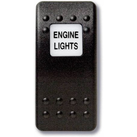 Touche d'interrupteur éclairage moteur