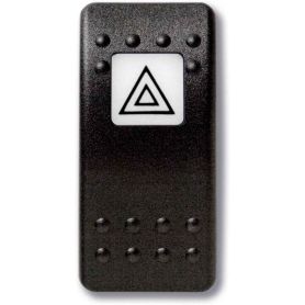 Touche d'interrupteur alerte câbles électriques