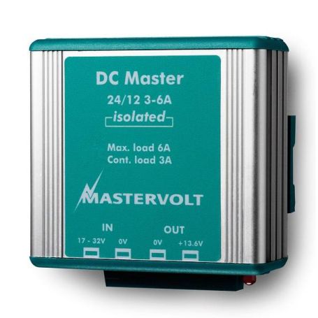 DC Master 24V/12V - 6A/3A - IP53
