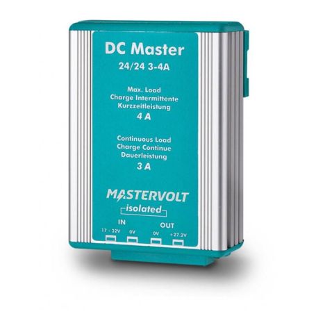 DC Master avec isolation galvanique 24V/24V - 4A/3A - IP53