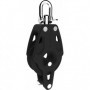 Poulie Control simple & ringot - 30 mm