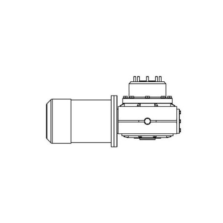 Motoréducteur V8 - 24V - 3.5kW