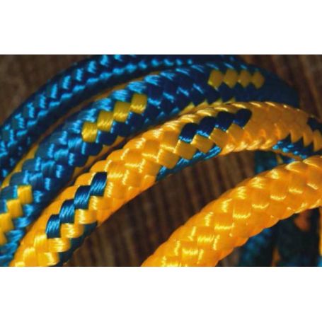 Tresse polypropylène - coloris standard - 5 mm