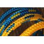 Tresse polypropylène - coloris standard - 6 mm