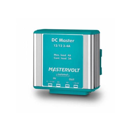 DC Master avec isolation galvanique 12V/12V - 4A/3A - IP53