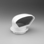 Manche à air Deluxe 4'' - low profile - Ø 121mm
