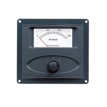 Voltmètre analogique CA 0-300V