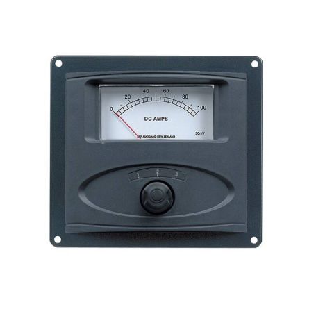 Ampèremètre analogique CC 0-100A