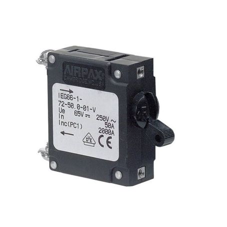 Disjonteur hydromagnétique bipolaire 50A