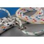 Greffe double tresse - 10 mm
