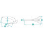 Ancre DTX acier inoxydable 40 Kg