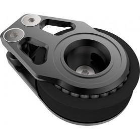 Poulie Racing plat-pont simple - 60 mm