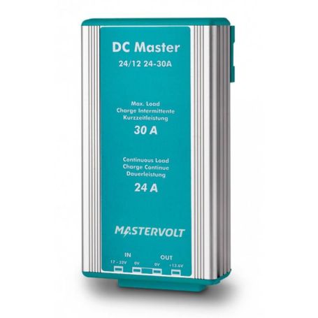 DC Master 24V/12V - 30A/24A - IP53