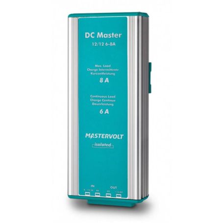 DC Master avec isolation galvanique 12V/12V - 8A/6A - IP53
