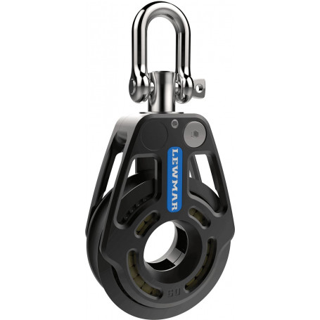 Poulie Racing HR Simple - 60 mm