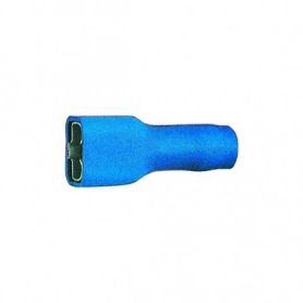 Fiche plate femelle isolée Ø 1.5 - 2.5 mm² - 6.3 mm