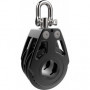 Poulie Racing double - 60 mm