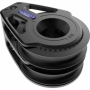 Poulie Racing HR plat-pont double - 60 mm