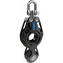 Poulie Racing HR violon - 80 mm