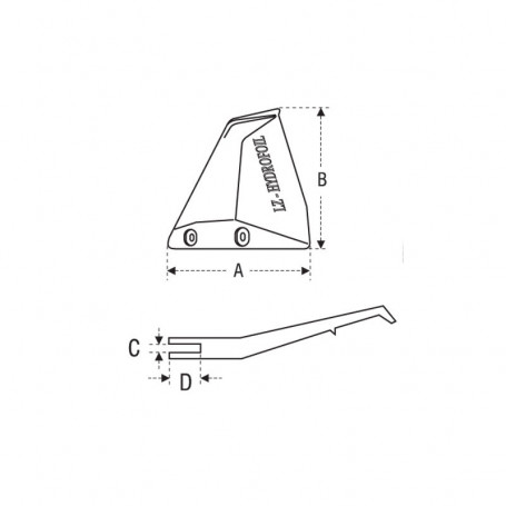 Weikeya Ailerons Stabilisateurs Marins,Installation Simple Du Stabilisateur Hydrofoil Pour Hors Bord Pièces De Rechange Pour Bateaux, Yachts
