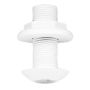 Passe-coque fileté avec collerette flush Ø19,5 mm